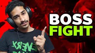 BOSS FIGHT! -  CONTROL #8 LIVE HINDI | ALPHASKULL |