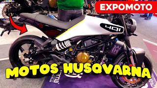 HUSQVARNA MOTOS DE 250 CC  EXPOMOTO 2024 - CAP 03 