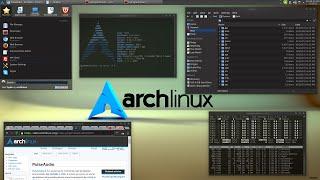 Arch Linux - установка Часть 1 (из 2-х)