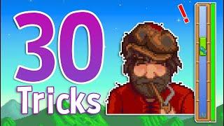 30 Tricks Stardew Valley Doesn't Tell You