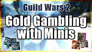 GW2 - Gold Gambling with Minis and the Mystic Forge | JessTheStardustCharr