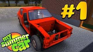 My Summer Car - часть 1 | подвеска