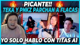 KINGTEKA Y PNKZ PARCHAN A FLACAS QUE HABLAN GRUESO DE ELLOS EN STREAM | DOTA2