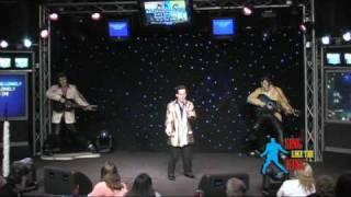 Allen Duncan - Heartbreak Hotel - (Elvis Contest at Big Mama's Karaoke Cafe)