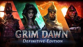 GRIM DAWN НА РУССКОМ СТРИМ #1