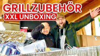 THE BIGGEST XXL UNBOXING IN THE WORLD !!! Klaus grills