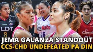 Creamline & Cignal UNDEFEATED pa din! Negrito BEST SETTER na! Jema Galanza Player of the week!