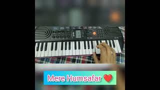 Mere Humsafar | Farhan Saeed | Instrumental |Piano Cover |Trending Song #pianist #trendingshorts #op