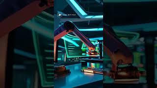 Futuristic Lab Gadget Build in 4K Cinematic Loop