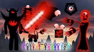 The Stick Figures vs The Seven Demons