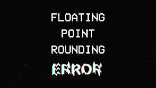 Floating-Point Rounding Errors Explained: Why Decimal Datatype Over Double?