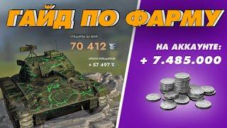 КАК ФАРМИТЬ СЕРЕБРО - ГАЙД ДЛЯ НОВИЧКОВ TANKS BLITZ | WOT BLITZ