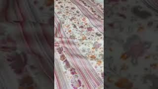 Presenting Pashmina Silk Sarees Only @ 405/-