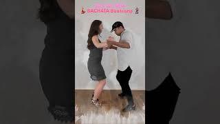 Bachata Basic PartnerWork Combo 3 | BACHATA Bootcamp: The Ultimate Beginner's Guide | Waldo y Jacqui