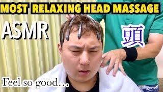 【ASMR】Scratching and Tapping / The Most Relaxing HEAD MASSAGE