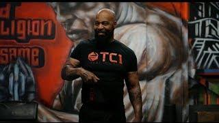 CT Fletcher talks about his recovery and using Thermogenic Gel!