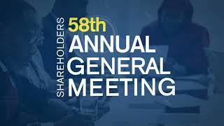 dfcu Limited 58th Annual General Meeting