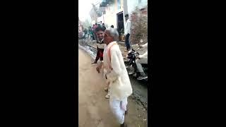 Tharki buddha funny dance