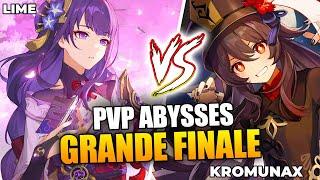 LA GRANDE FINALE : Les meilleurs joueurs s'affrontent sur Genshin Impact ! L'arène des Abysses !