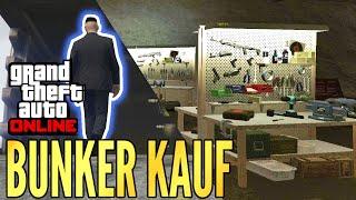 Wir kaufen ein Bunker + alle Verbesserungen - GTA 5 ONLINE Deutsch