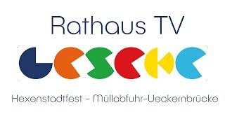 Rathaus TV: Hexenstadtfest, Müllabfuhr, Brückensanierung Ueckernstraße  (27.09.2024)