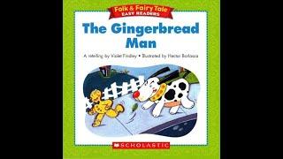 THE GINGERBREAD MAN Read-Aloud | Non-Stimulating Classic Kids Book