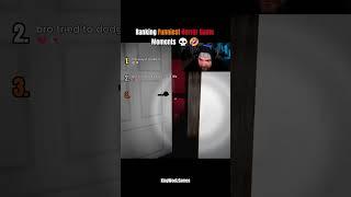 Ranking Funniest Horror Game Moments (Streamer #1 Lost it )