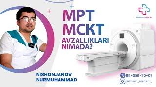 MRT va MCKT apparatlarini afzalliklari nimada? #tibbiyot #mrt  #mskt