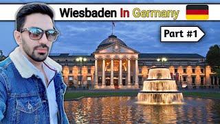 Germany Travel Vlog in Hindi || #wiesbaden  #hessen || #Part 1 {#travelvlogs } {#germanyvlogs }