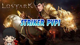 Lost Ark: Striker PvP! (Noob Level!)