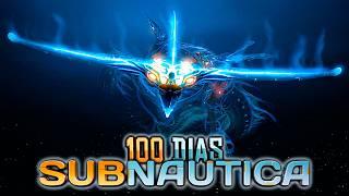 SOBREVIVI 100 DIAS ZERANDO SUBNAUTICA - O FILME COMPLETO