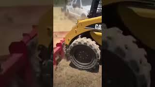 Дикий barber men: #amazing #machine #caterpillar #forklift #profissional #job #subscribe ️