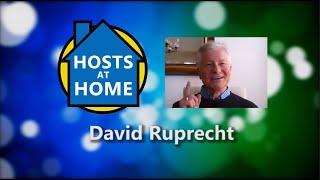 Supermarket Sweep Host David Ruprecht - Hosts at Home