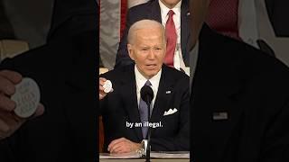 Biden holds up Laken Riley ping during State of the Union