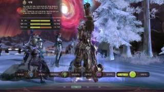 AION Asmodian & Elyos Character Selection