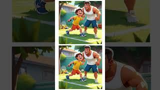 Find the 5 difference #puzzle #son #father #dad #fathersday