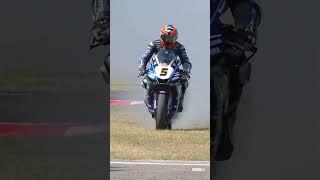 Oettl's BIG technical problem in FP1  | 2024 #EmiliaRomagnaWorldSBK 