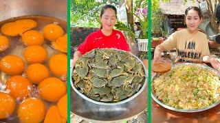 The Best Crab Fried Cooked Rice By Mommy Chef Sros - Cooking with Sros