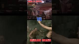 Sherlock Vs KungFu – A Super-Slow-Motion Showdown ️‍️
