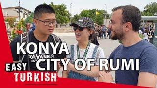 Konya: the city of Rumi | Easy Turkish 11