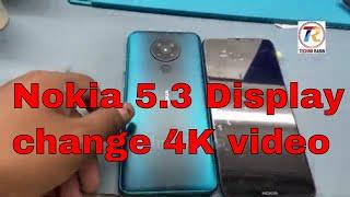 Nokia 5.3 Display Change | Disassemble | Replace Back Panel | Repair | Open Back Cover