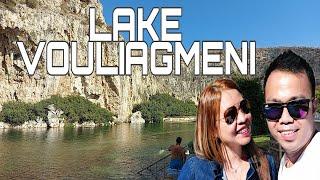 LAKE VOULIAGMENI #athens #greece