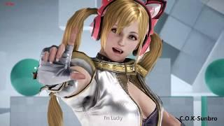 Chloe had a hard time against Lei player  -  Vanguard Ranked Tekken 7