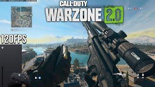 Warzone 2 | Xbox Series X | 120FPS | 1440P | 120FOV | Al Mazrah First Gameplay