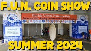 FUN Coin Show Summer 2024 | Orlando Florida