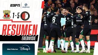 Resumen | Go Ahead Eagles 1-5 Feyenoord | Eredivisie