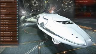 Elite: Dangerous. Anaconda vs Federal Corvette vs Imperial Cutter