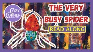 The Very Busy Spider - Read Aloud Children's Book