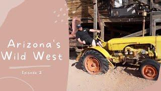 Wild West in Arizona Exploring Goldfield Ghost Town and Tortilla Flats