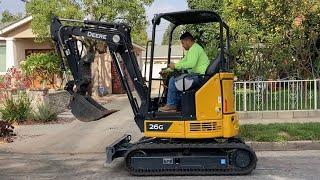 COMO EXCAVAR LOS CIMIENTOS DE UNA CASA NUEVA EN UN DIA